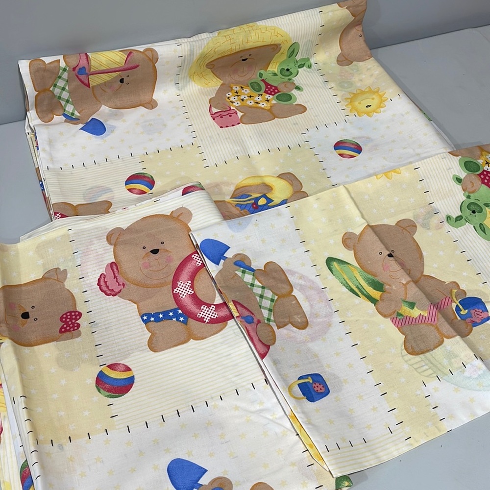 Toddler bed bedding non-standard size with duvet cover NEW